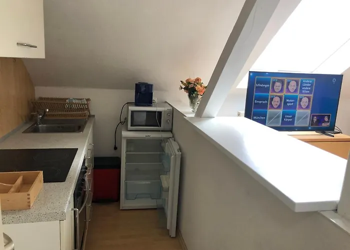 公寓 45 M² Maisonette-wohnung In Uni-/hauptbahnhofnaehe 杜伊斯堡