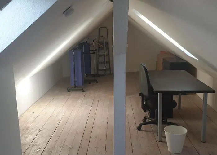 45 M² Maisonette-wohnung In Uni-/hauptbahnhofnaehe